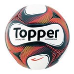Ficha técnica e caractérísticas do produto Bola de Futsal - SB 9 - Branco e Preto - Topper