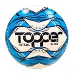 Ficha técnica e caractérísticas do produto Bola de futsal Slick 2020 Azul - Topper