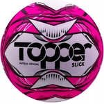 Ficha técnica e caractérísticas do produto Bola de futsal Slick 2020 Rosa - Topper