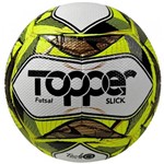 Ficha técnica e caractérísticas do produto Bola de Futsal Slick Amarela - Topper