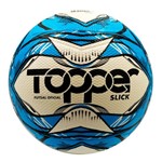 Ficha técnica e caractérísticas do produto Bola de Futsal Slick Azul 5165 - Topper