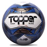 Ficha técnica e caractérísticas do produto Bola de Futsal Slick Ii Azul 2019 - Topper