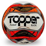 Ficha técnica e caractérísticas do produto Bola de Futsal Slick Tecnofusion Oficial Topper