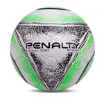 Ficha técnica e caractérísticas do produto Bola de Futsal Storm 500 C/C Bc-Cr-Pt Penalty