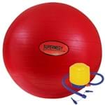 Ficha técnica e caractérísticas do produto Bola de Ginástica 45cm com Bomba para Inflar - Supermedy