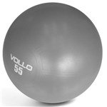Ficha técnica e caractérísticas do produto Bola de Ginástica 55 Cm com Bomba (Gym Ball) - Vollo