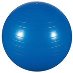 Bola de Ginástica 55cm para Pilates e Yoga Azul MOR 40100001