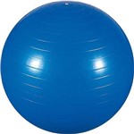 Ficha técnica e caractérísticas do produto Bola de Ginástica 55cm para Pilates e Yoga Azul Mor