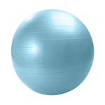 Ficha técnica e caractérísticas do produto Bola de ginástica 65 cm azul - Belfit