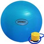Ficha técnica e caractérísticas do produto Bola de Ginástica 65cm com Bomba para Inflar - Supermedy