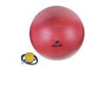 Ficha técnica e caractérísticas do produto Bola de Ginástica BLG-0204 Muvin / 65 Cm / Vermelho