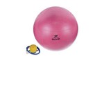 Ficha técnica e caractérísticas do produto Bola de Ginástica Blg-0207 Muvin / 65 Cm / Pink