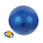 Ficha técnica e caractérísticas do produto Bola de Ginástica BLG-0103 Muvin / 55cm / Azul