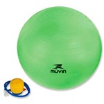 Ficha técnica e caractérísticas do produto Bola de Ginástica BLG-0105 Muvin / 55cm / Verde