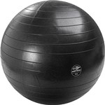 Ficha técnica e caractérísticas do produto Bola de Ginástica Emborrachada Mormaii Fitness Gym Ball Anti-Burst Preto 65cm