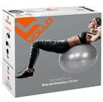Ficha técnica e caractérísticas do produto Bola de Ginástica Gym Ball 55 Cm - Vollo