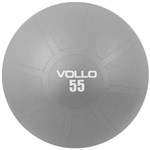 Ficha técnica e caractérísticas do produto Bola de Ginástica Gym Ball 55cm - Vollo