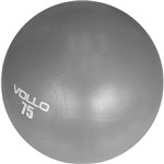 Ficha técnica e caractérísticas do produto Bola de Ginástica Gym Ball com Bomba - Vollo Sports