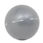Ficha técnica e caractérísticas do produto Bola de Ginástica Gym Ball Vollo Sports em PVC - Cinza - 65cm