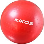 Ficha técnica e caractérísticas do produto Bola de Ginástica Kikos Fitball 55 Cm Vermelha