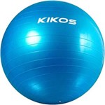 Ficha técnica e caractérísticas do produto Bola de Ginástica Kikos Fitball 65 - Azul
