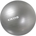 Ficha técnica e caractérísticas do produto Bola de Ginástica Kikos Fitball 75 Cm Cinza