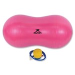 Ficha técnica e caractérísticas do produto Bola de Ginástica Peanut - BLG-500 - Muvin - Pink