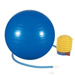 Ficha técnica e caractérísticas do produto Bola de Ginástica / Pilates 65cm Azul Mor