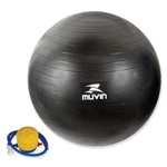 Bola de Ginástica Pilates - com Bomba - Muvin 85 CM