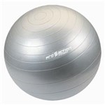 Ficha técnica e caractérísticas do produto Bola de Ginástica ProAction G125 Anti Estouro 65cm - Cinza