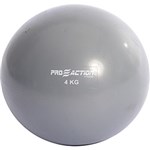 Bola de Ginástica Proaction Tonning Ball - 4Kg Cinza