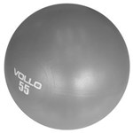 Ficha técnica e caractérísticas do produto Bola de Ginástica Vollo Sports com Bomba 55cm – Cinza