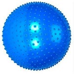 Ficha técnica e caractérísticas do produto Bola de Ginastica, Yoga e Pillates com Pontas Massageadoras ¿ 36 Cm