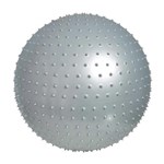 Ficha técnica e caractérísticas do produto Bola de Massagem Liveup Sports Ls3224 65Cm Cinza