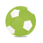 Ficha técnica e caractérísticas do produto Bola de Pelúcia Verde 20 Cm