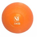 Ficha técnica e caractérísticas do produto Bola de Peso para Exercicios 1kg - Liveup