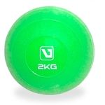 Ficha técnica e caractérísticas do produto Bola de Peso para Exercicios 2kg Liveup