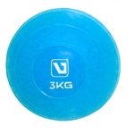 Ficha técnica e caractérísticas do produto Bola de Peso para Exercicios 3kg Liveup