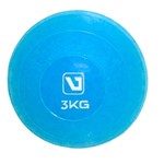 Ficha técnica e caractérísticas do produto Bola de Peso para Exercicios 3kg - Liveup