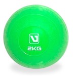 Ficha técnica e caractérísticas do produto Bola de Peso para Exercicios 2kg - Liveup