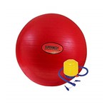 Ficha técnica e caractérísticas do produto Bola de Pilates 45 Cm Vermelha C/Bomba Supermedy