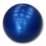 Ficha técnica e caractérísticas do produto Bola de Pilates 65 Cm Azul C/ Bomba Supermedy - Supermedy