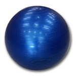 Ficha técnica e caractérísticas do produto Bola de Pilates 65cm Azul com Bomba Supermedy