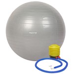 Ficha técnica e caractérísticas do produto Bola de Pilates 65cm C/ Bomba Proaction
