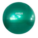 Ficha técnica e caractérísticas do produto Bola de Pilates 75cm Ahead Sports AS1225C Verde