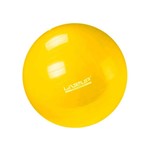 Ficha técnica e caractérísticas do produto Bola de Pilates 75cm Amarela - Liveup