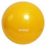 Ficha técnica e caractérísticas do produto Bola de Pilates Amarela 75 Cm Liveup