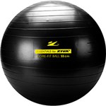 Ficha técnica e caractérísticas do produto Bola de Pilates Anti-estouro 55cm - Ziva