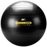 Ficha técnica e caractérísticas do produto Bola de Pilates Anti Estouro 75 Cm - Ziva