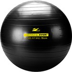 Ficha técnica e caractérísticas do produto Bola de Pilates Anti-estouro 75cm - Ziva